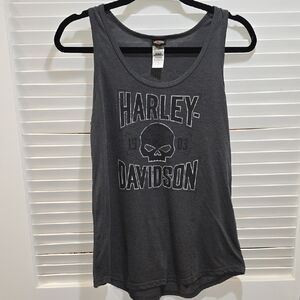 Harley-Davidson Gray Tank Top
